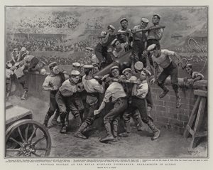 A Popular Display at the Royal Military Tournament, Bluejackets in Action